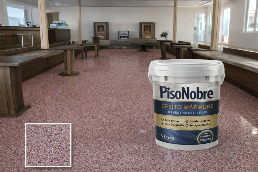 Revestimento Epóxi Efeito Mármore Alta Durabilidade + BRINDE HOJE 🔥Kit Ferramentas de Aplicação🔥srcset=