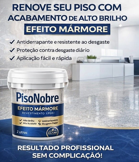 Revestimento Epóxi Efeito Mármore Alta Durabilidade + BRINDE HOJE 🔥Kit Ferramentas de Aplicação🔥srcset=