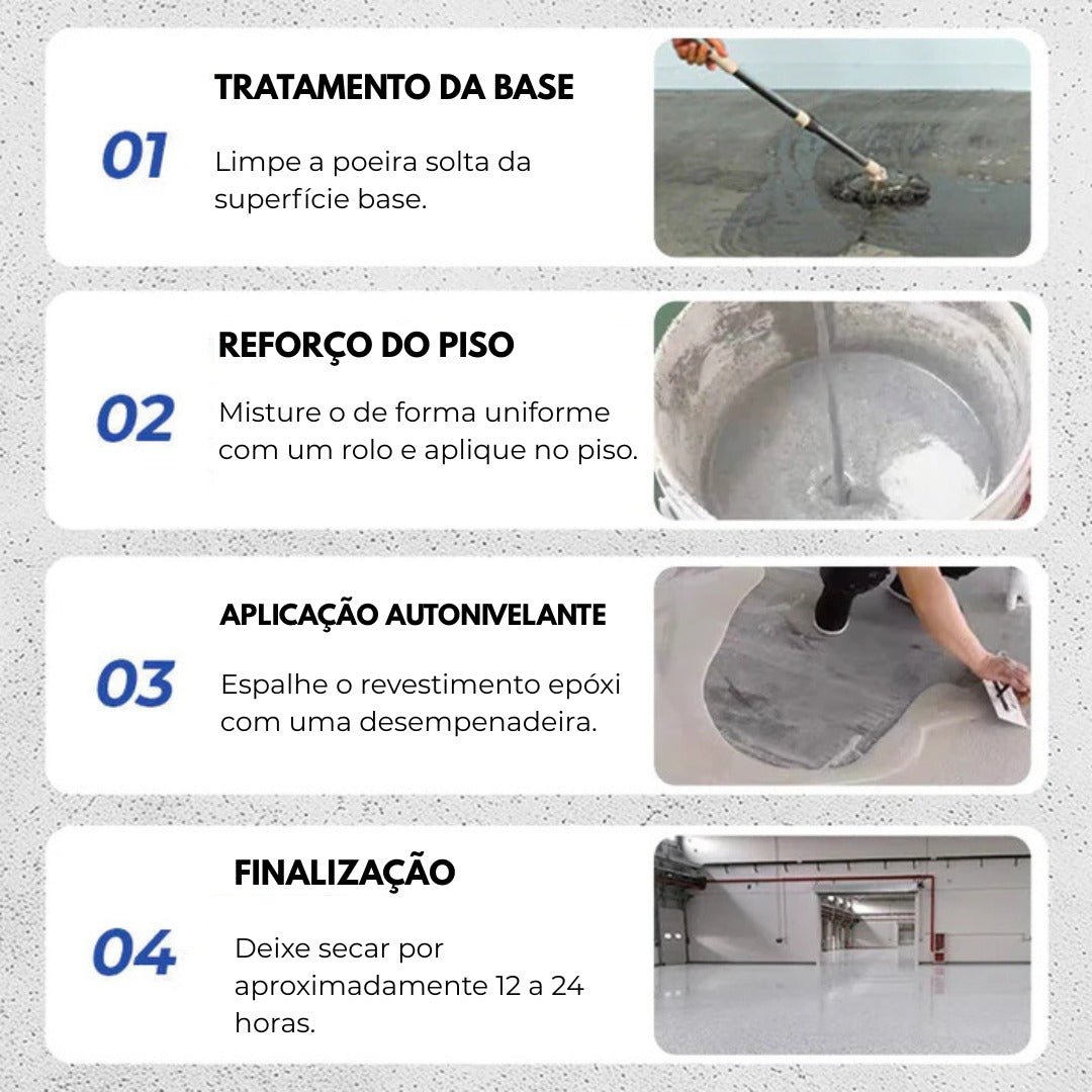 Revestimento Epóxi Efeito Mármore Alta Durabilidade + BRINDE HOJE 🔥Kit Ferramentas de Aplicação🔥srcset=