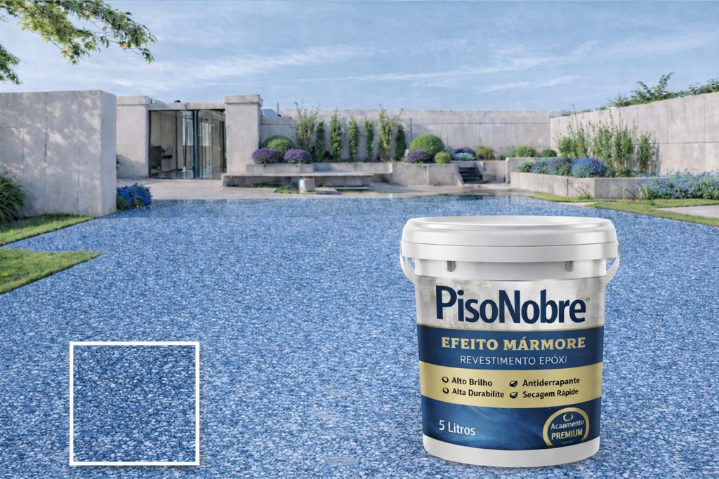 Revestimento Epóxi Efeito Mármore Alta Durabilidade + BRINDE HOJE 🔥Kit Ferramentas de Aplicação🔥srcset=