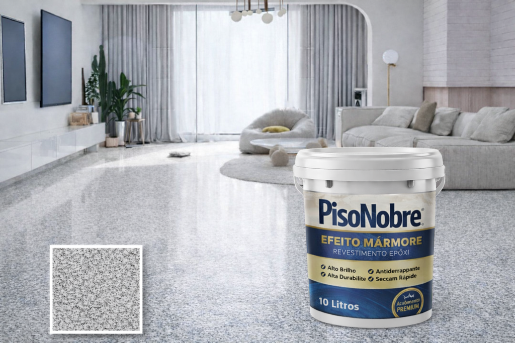 Revestimento Epóxi Efeito Mármore Alta Durabilidade + BRINDE HOJE 🔥Kit Ferramentas de Aplicação🔥srcset=